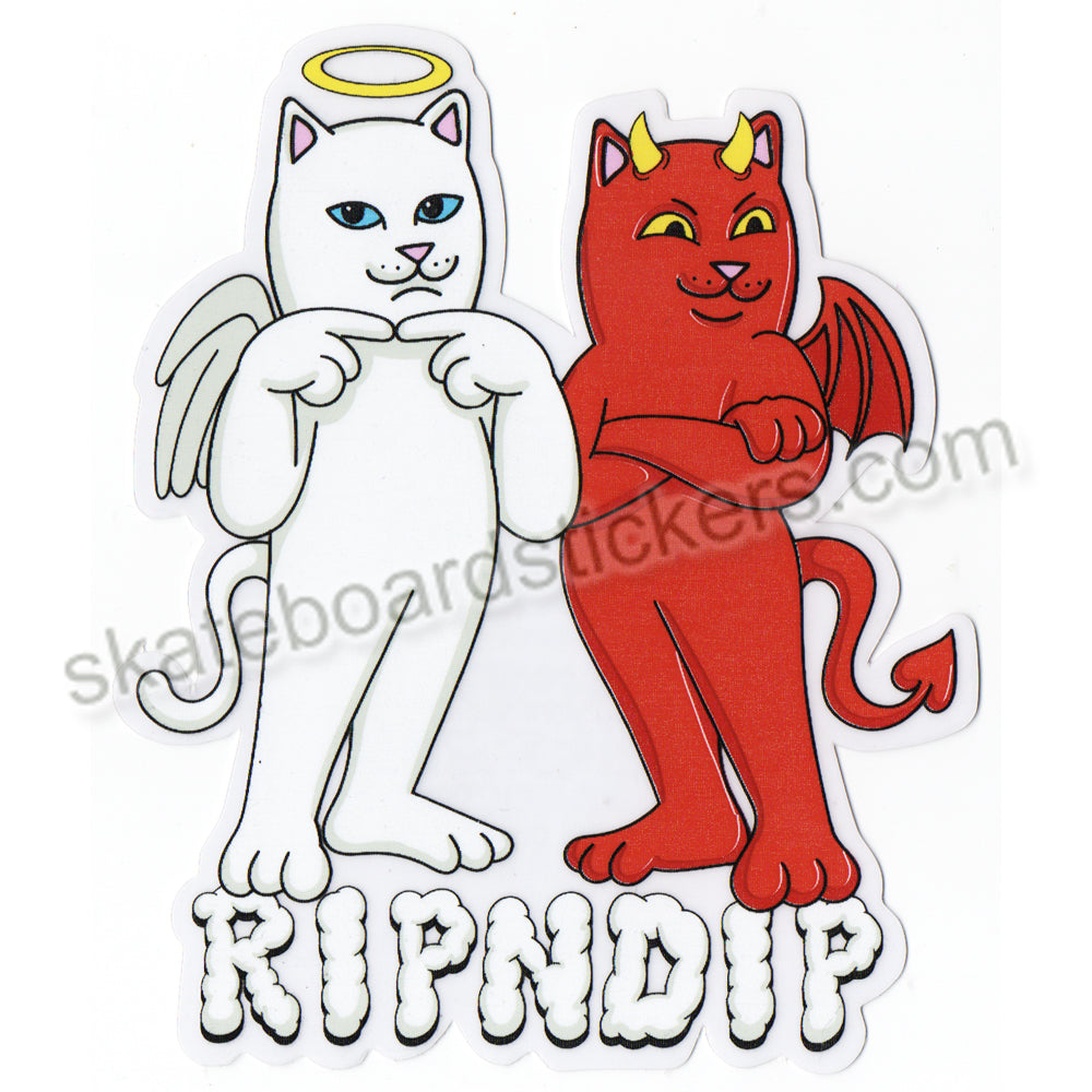 Rip N Dip / RIPNDIP Skateboard Sticker