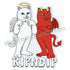 Rip N Dip / RIPNDIP Skateboard Sticker