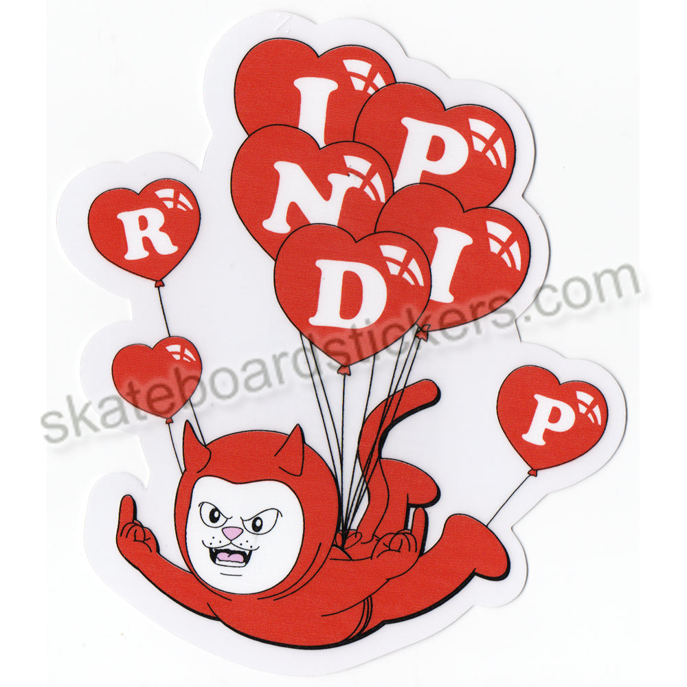 Rip N Dip / RIPNDIP Skateboard Sticker