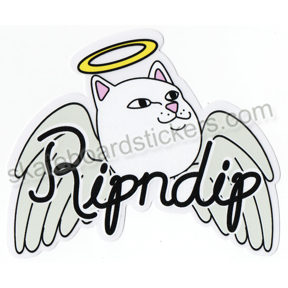 Rip N Dip / RIPNDIP Skateboard Sticker