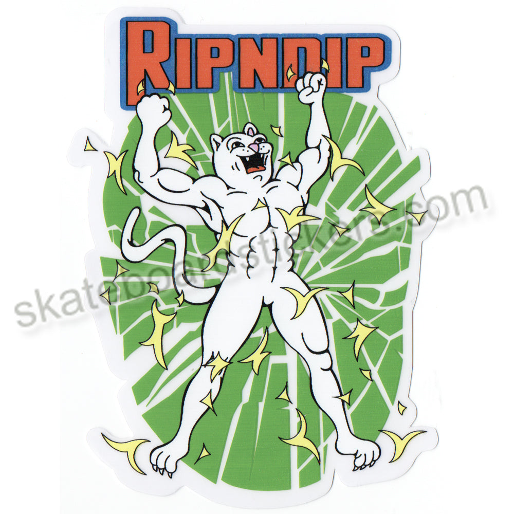 Rip N Dip / RIPNDIP Skateboard Sticker