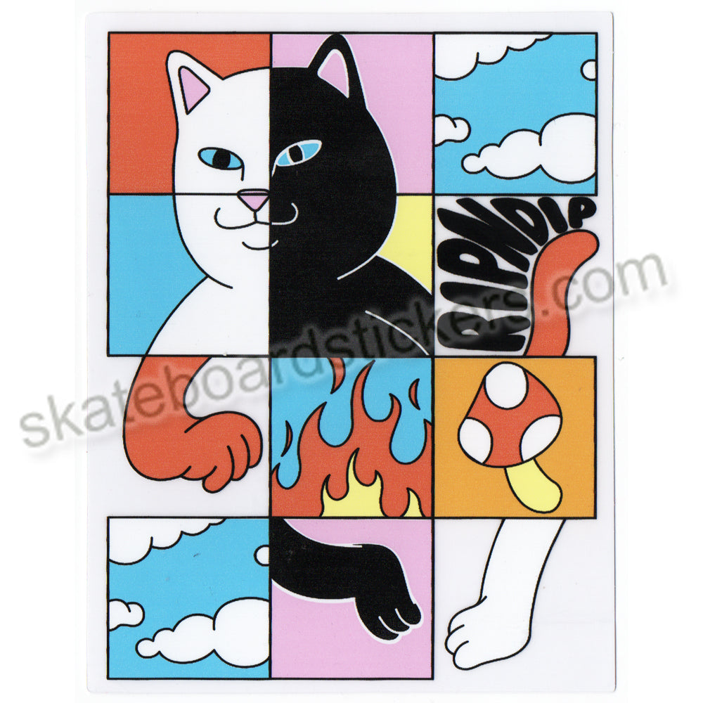 Rip N Dip / RIPNDIP Skateboard Sticker - SkateboardStickers.com