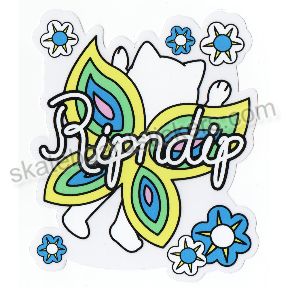 Rip N Dip / RIPNDIP Skateboard Sticker