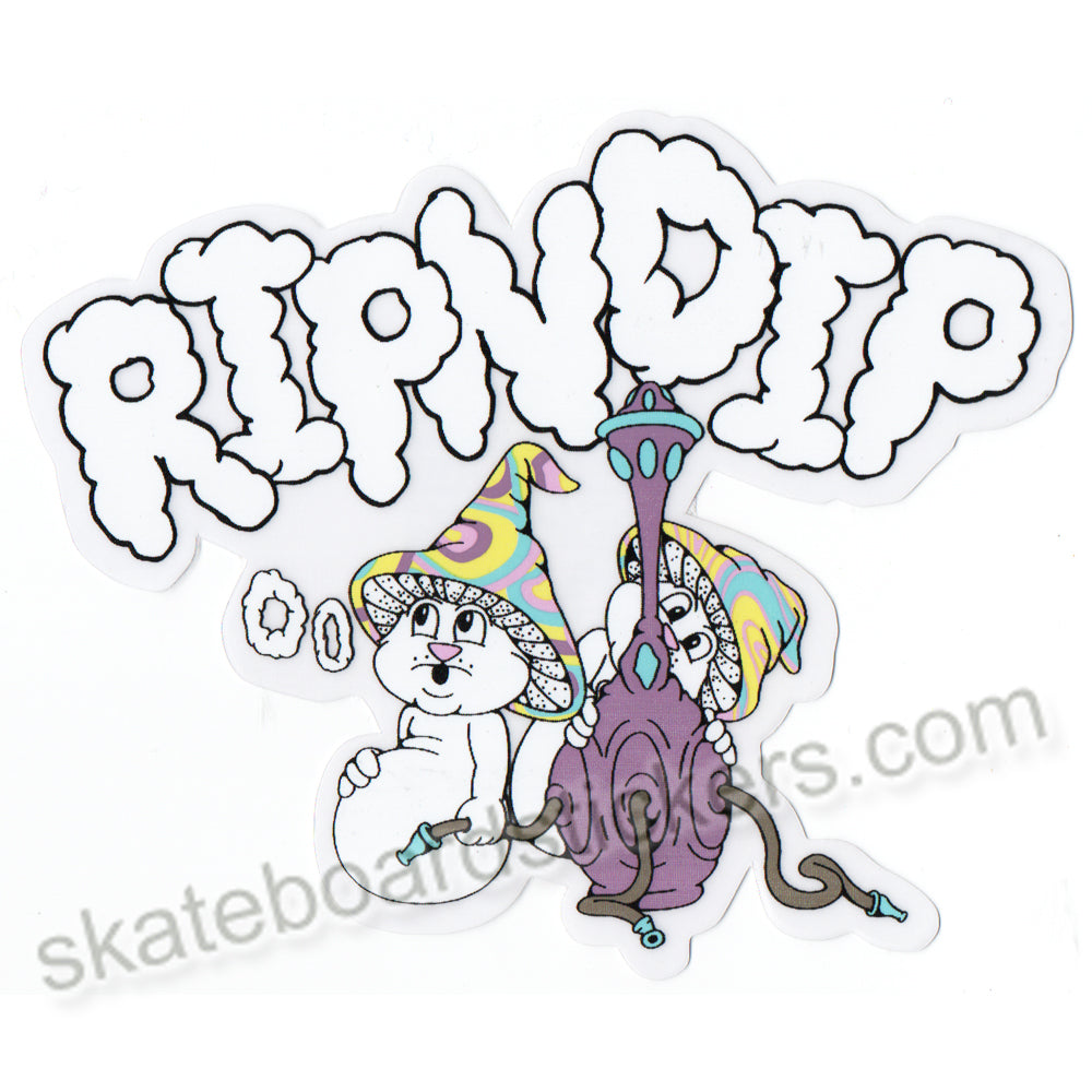 Rip N Dip / RIPNDIP Skateboard Sticker