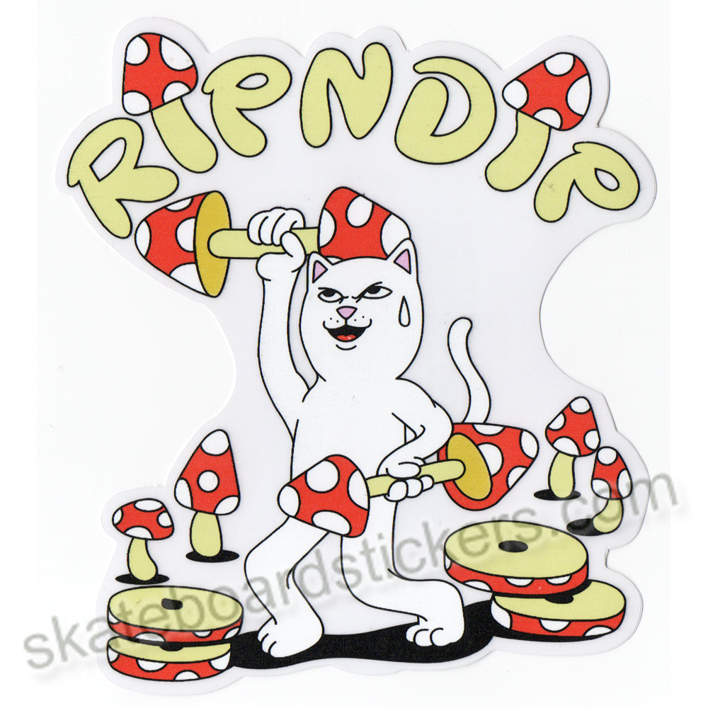 Rip N Dip / RIPNDIP Skateboard Sticker