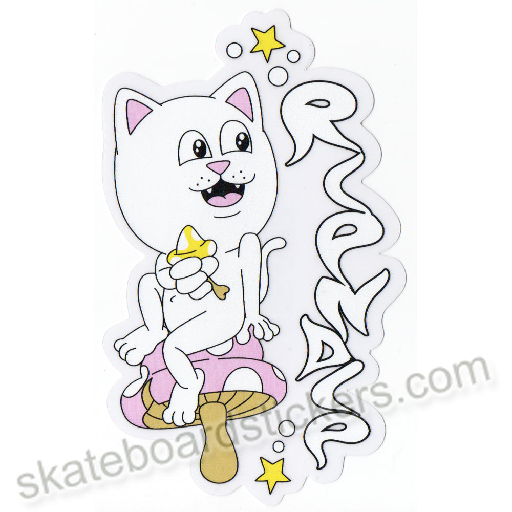 Rip N Dip / RIPNDIP Skateboard Sticker