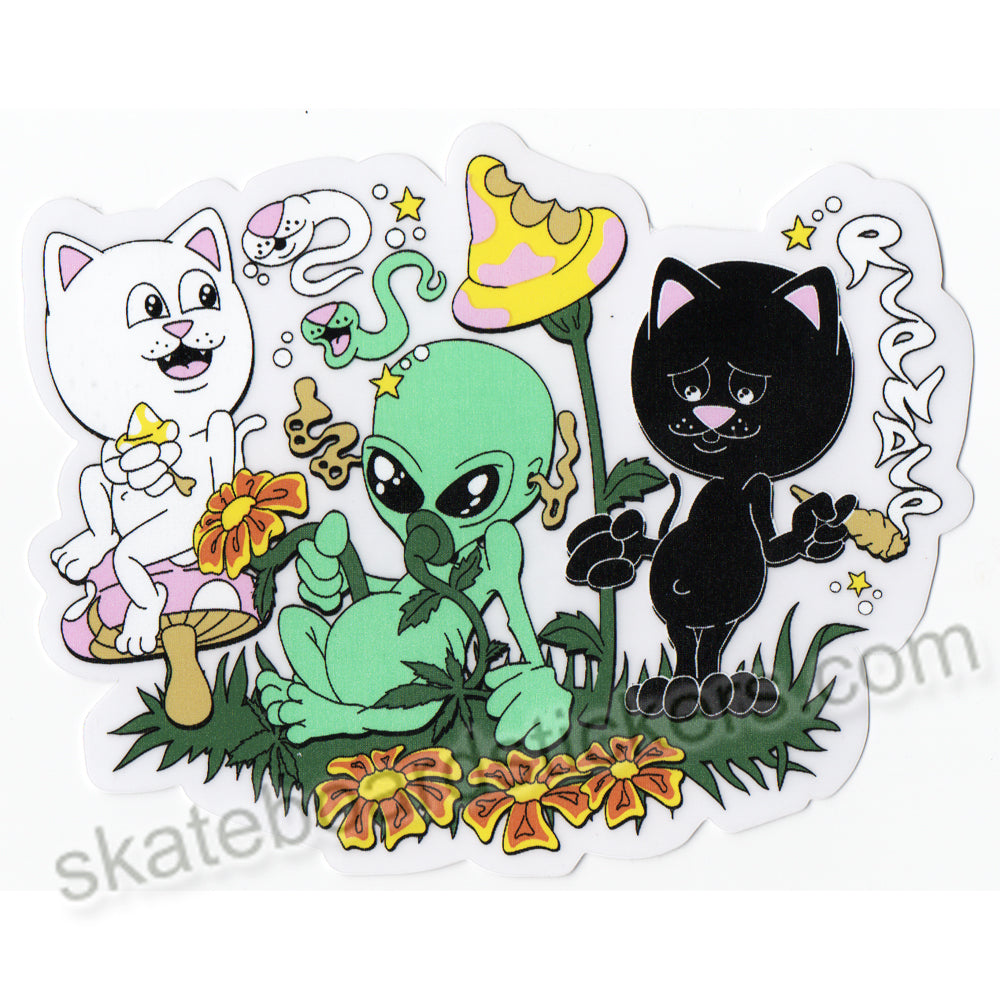 Rip N Dip / RIPNDIP Skateboard Sticker
