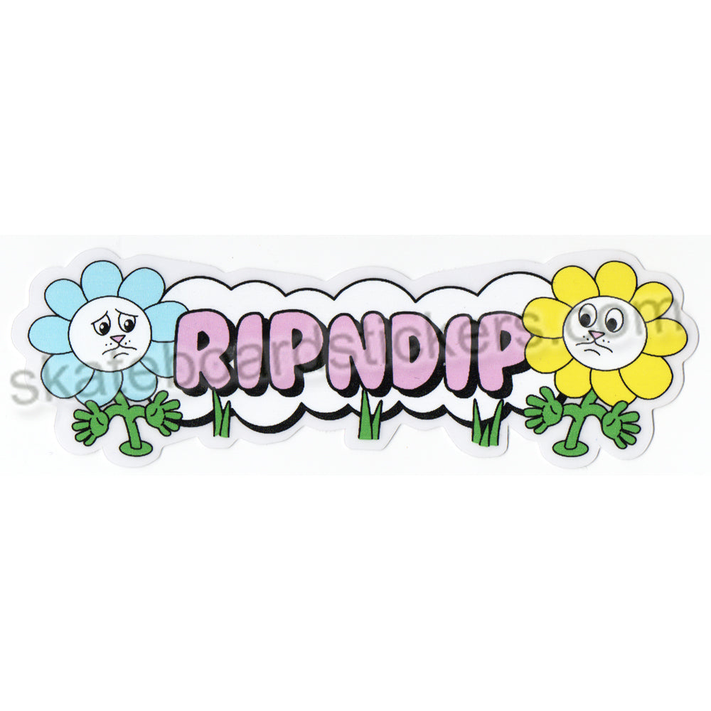 Rip N Dip / RIPNDIP Skateboard Sticker