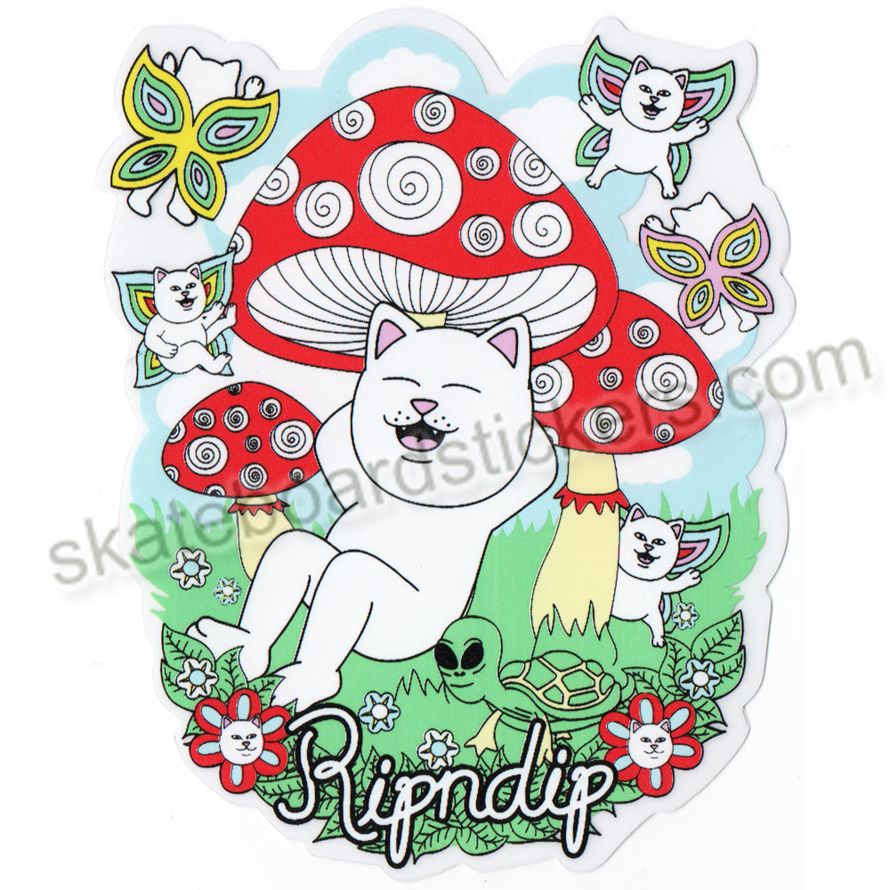 Rip N Dip / RIPNDIP Skateboard Sticker