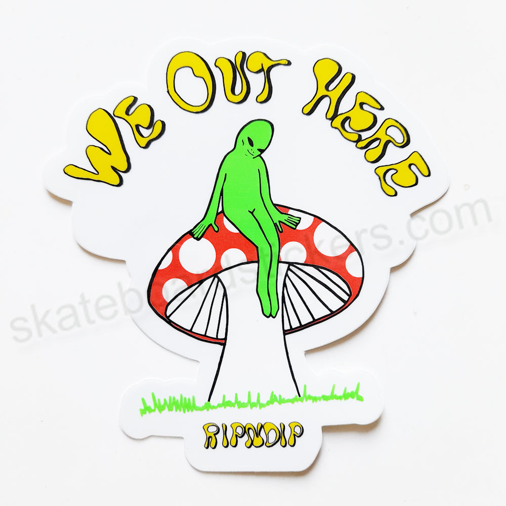 Rip N Dip / RIPNDIP Skateboard Sticker