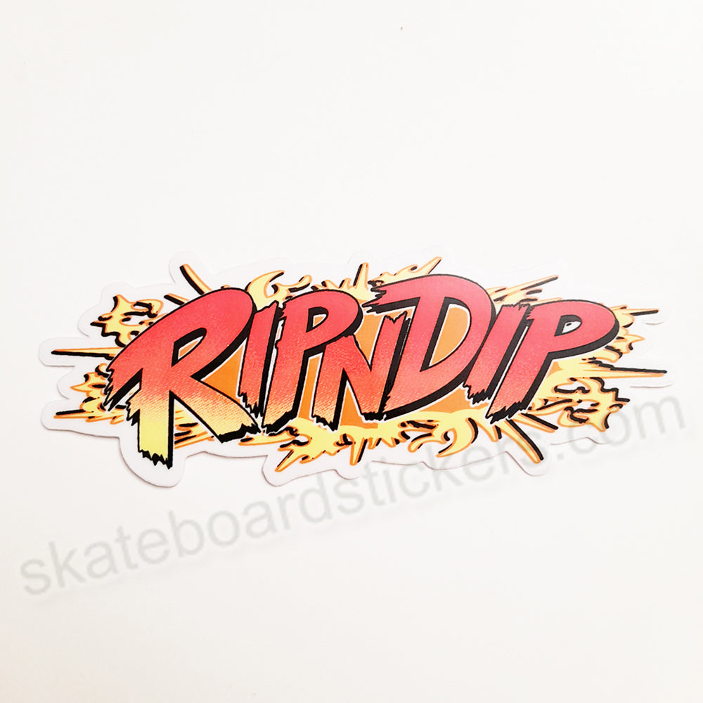Rip N Dip / RIPNDIP Skateboard Sticker