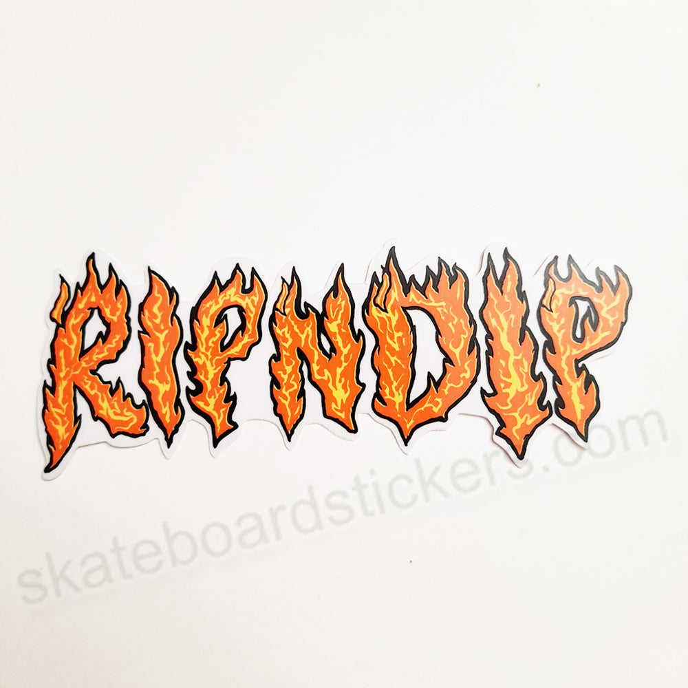 Rip N Dip / RIPNDIP Skateboard Sticker
