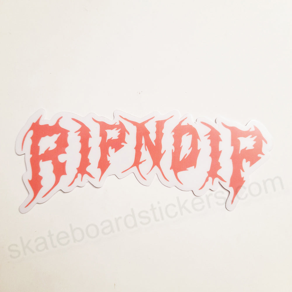 Rip N Dip / RIPNDIP Skateboard Sticker