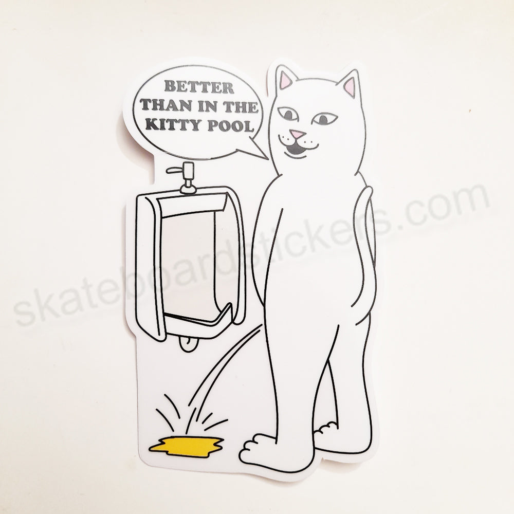 Rip N Dip / RIPNDIP Skateboard Sticker