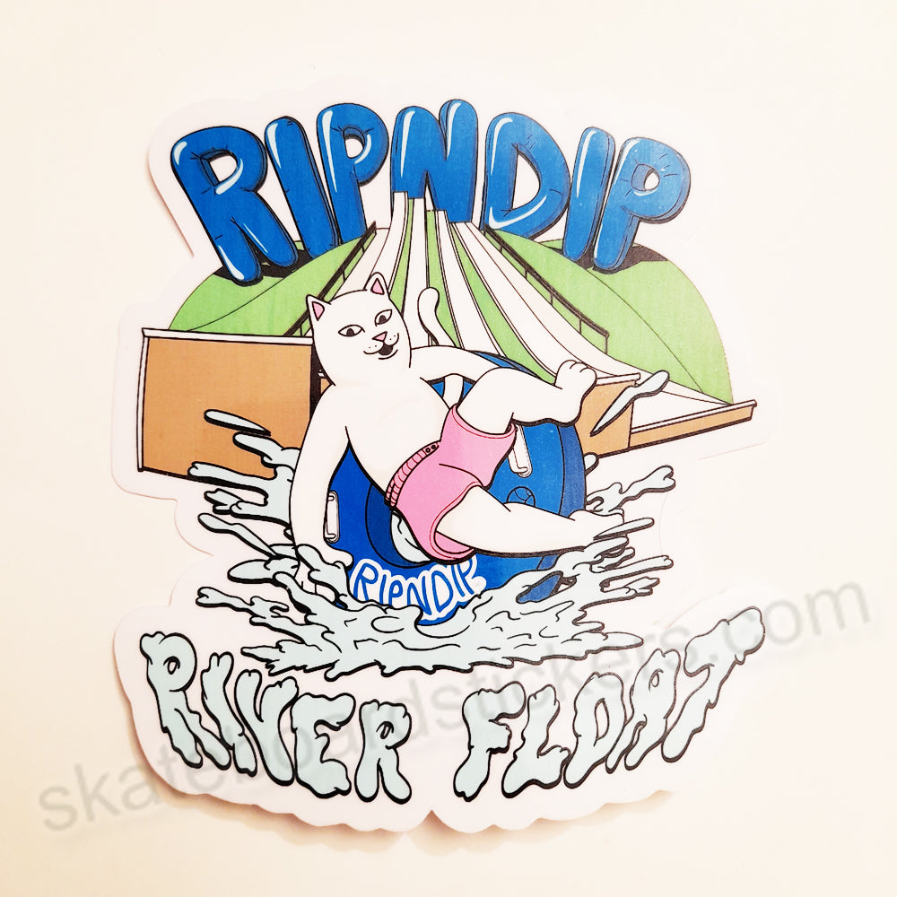 Rip N Dip / RIPNDIP Skateboard Sticker - SkateboardStickers.com