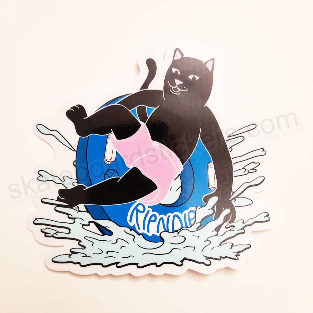 Rip N Dip / RIPNDIP Skateboard Sticker