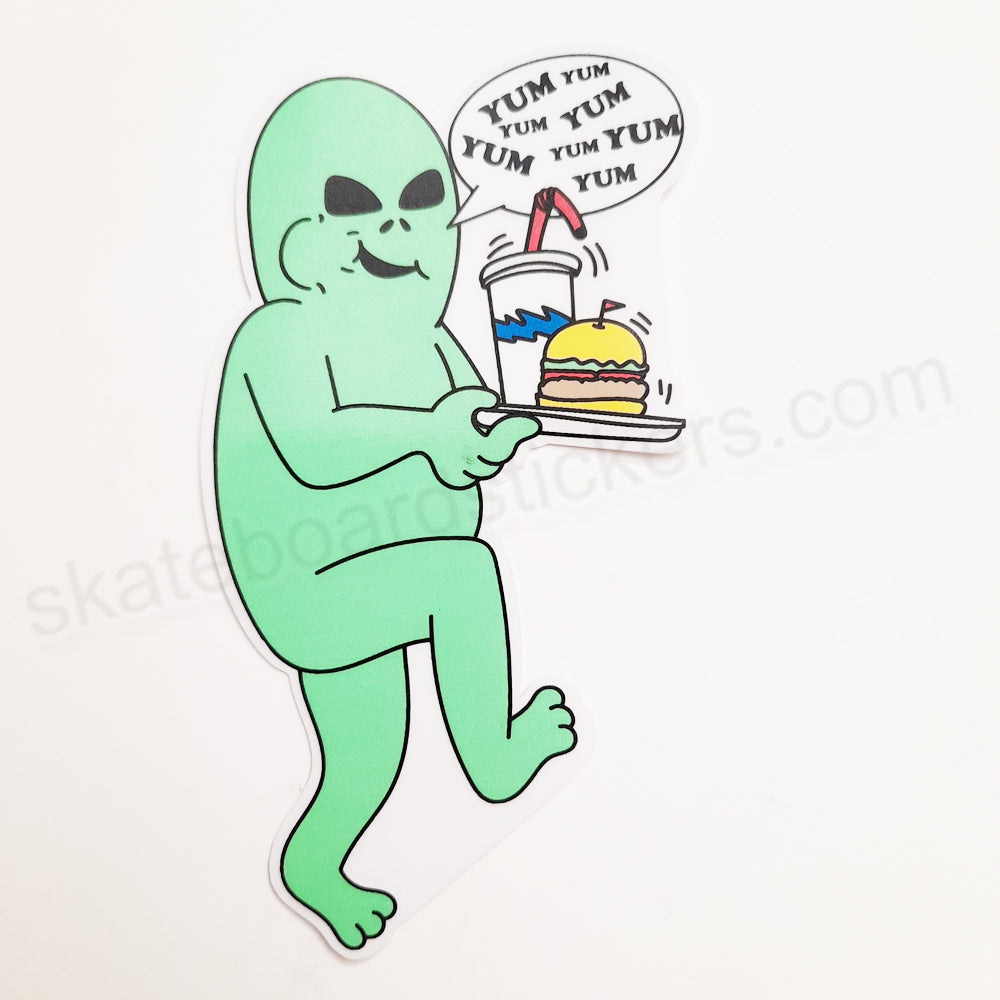 Rip N Dip / RIPNDIP Skateboard Sticker