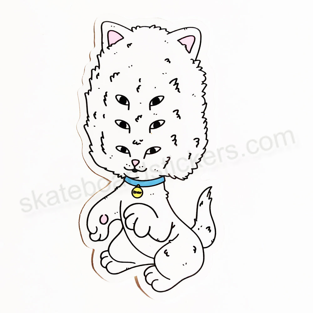 Rip N Dip / RIPNDIP Skateboard Sticker - SkateboardStickers.com