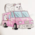 Rip N Dip / RIPNDIP Skateboard Sticker - SkateboardStickers.com
