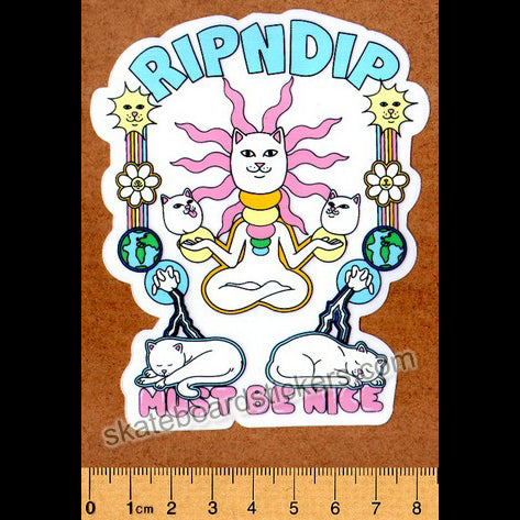 Rip N Dip Skateboard Sticker - SkateboardStickers.com