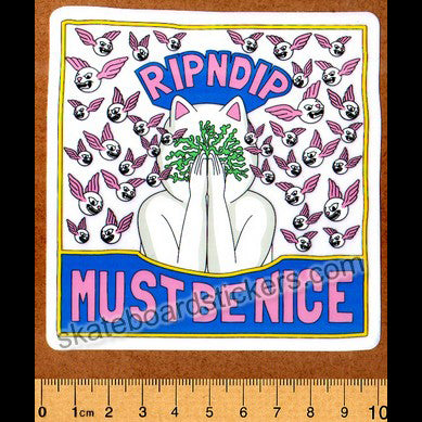 Rip N Dip Skateboard Sticker - SkateboardStickers.com