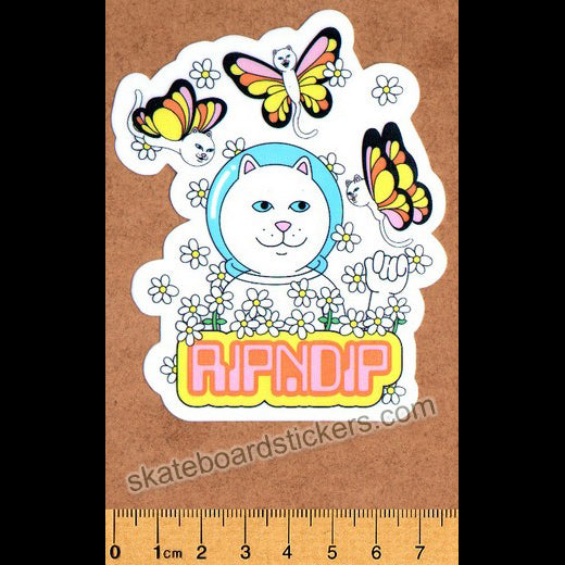 Rip N Dip Skateboard Sticker - SkateboardStickers.com