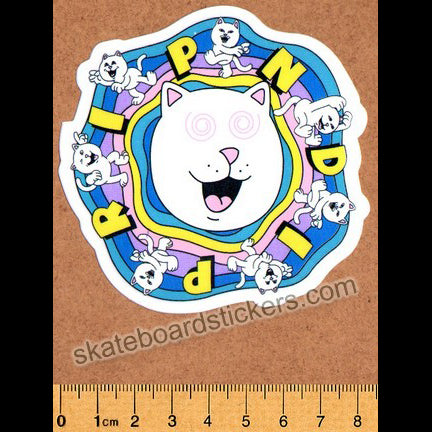 Rip N Dip Skateboard Sticker - SkateboardStickers.com