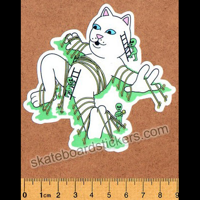 Rip N Dip Skateboard Sticker - SkateboardStickers.com