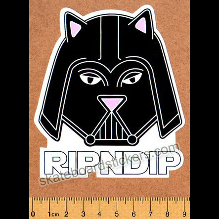 Rip N Dip - Far Far Away Series Skateboard Sticker - SkateboardStickers.com