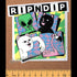 Rip N Dip - Sid Series Skateboard Sticker