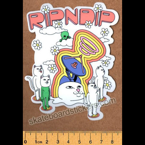Rip N Dip - Tribe Series Skateboard Sticker