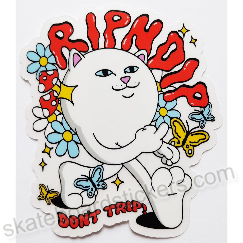 Rip N Dip / RIPNDIP Skateboard Sticker