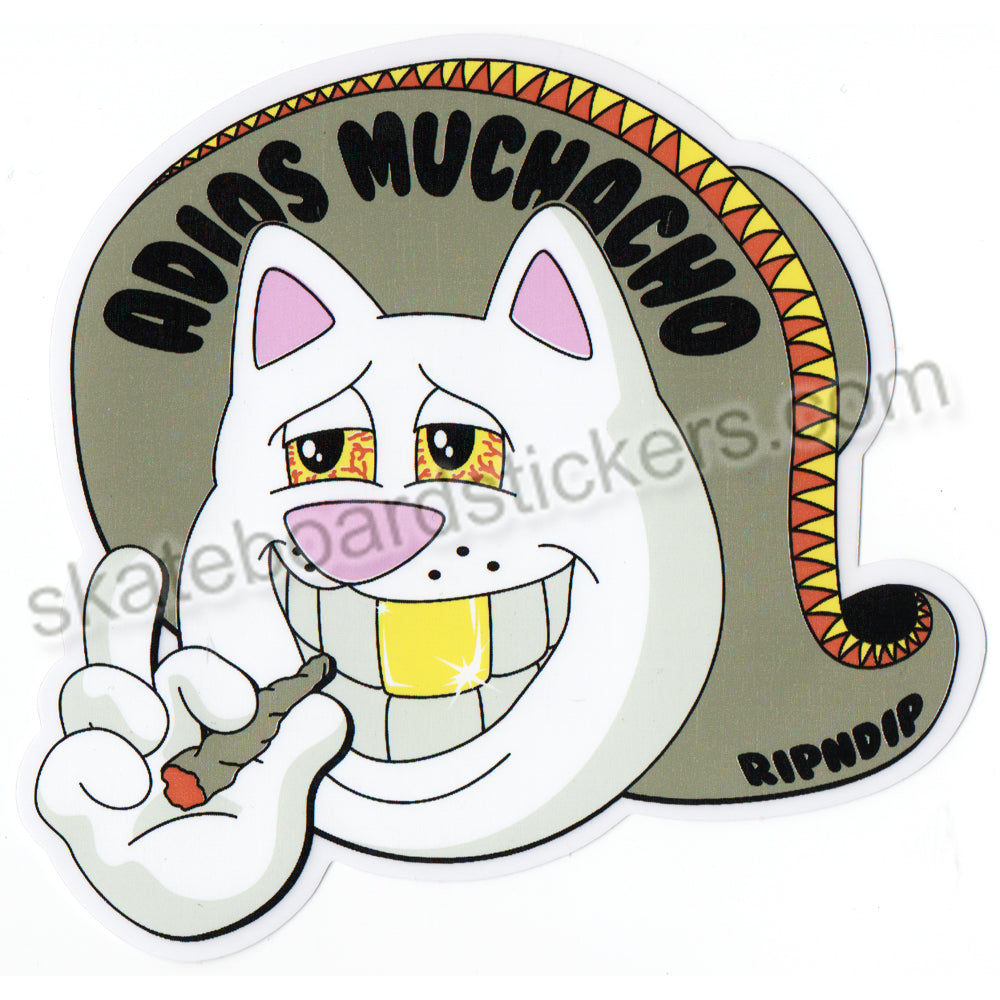 Rip N Dip / RIPNDIP Skateboard Sticker