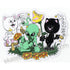 Rip N Dip / RIPNDIP Skateboard Sticker