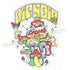 Rip N Dip / RIPNDIP Skateboard Sticker