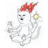 Rip N Dip / RIPNDIP Skateboard Sticker - SkateboardStickers.com