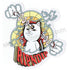 Rip N Dip / RIPNDIP Skateboard Sticker