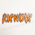 Rip N Dip / RIPNDIP Skateboard Sticker