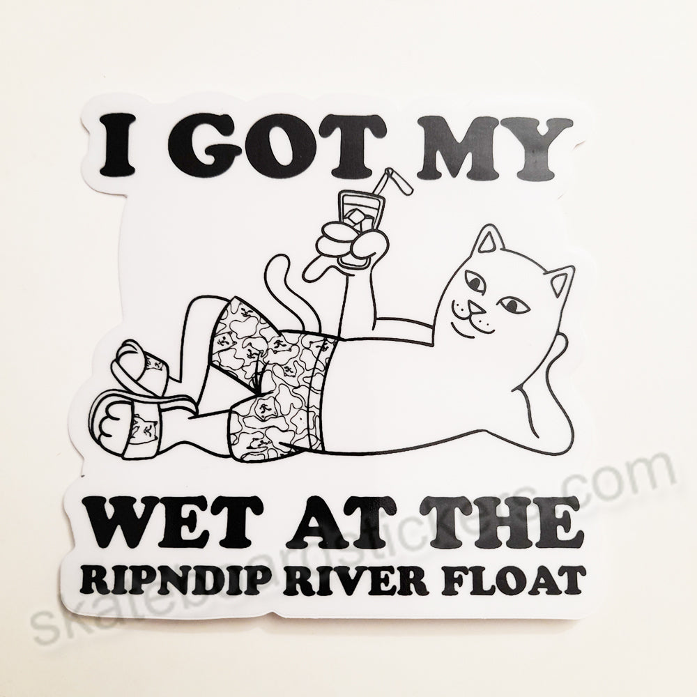 Rip N Dip / RIPNDIP Skateboard Sticker