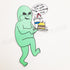 Rip N Dip / RIPNDIP Skateboard Sticker