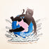 Rip N Dip / RIPNDIP Skateboard Sticker