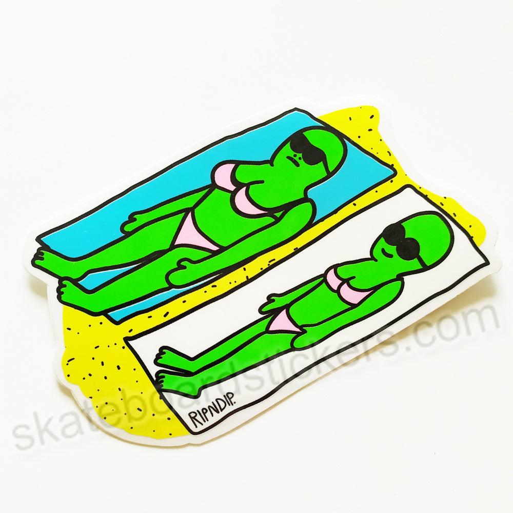 Rip N Dip / RIPNDIP Skateboard Sticker - SkateboardStickers.com