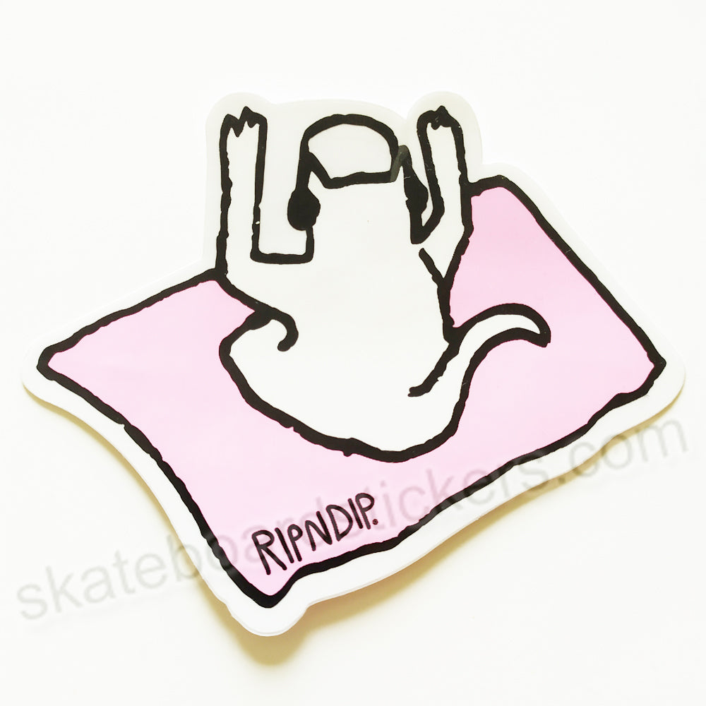 Rip N Dip / RIPNDIP Skateboard Sticker - SkateboardStickers.com