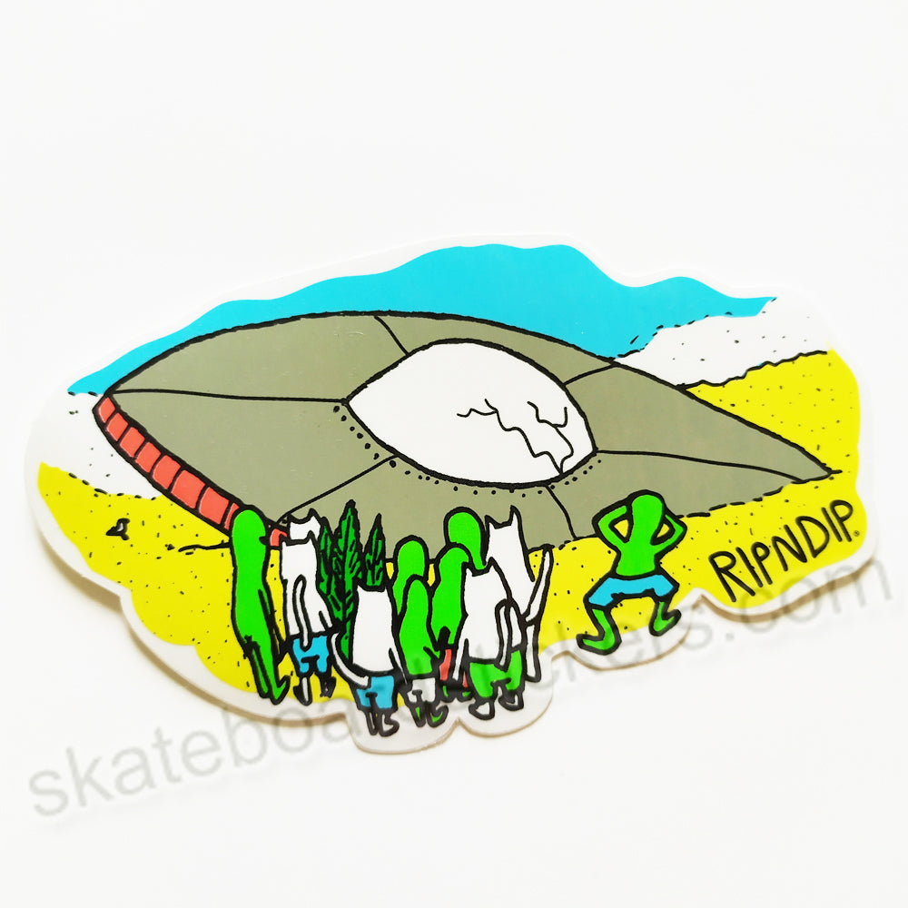 Rip N Dip / RIPNDIP Skateboard Sticker - SkateboardStickers.com