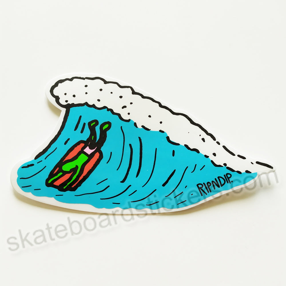Rip N Dip / RIPNDIP Skateboard Sticker - SkateboardStickers.com