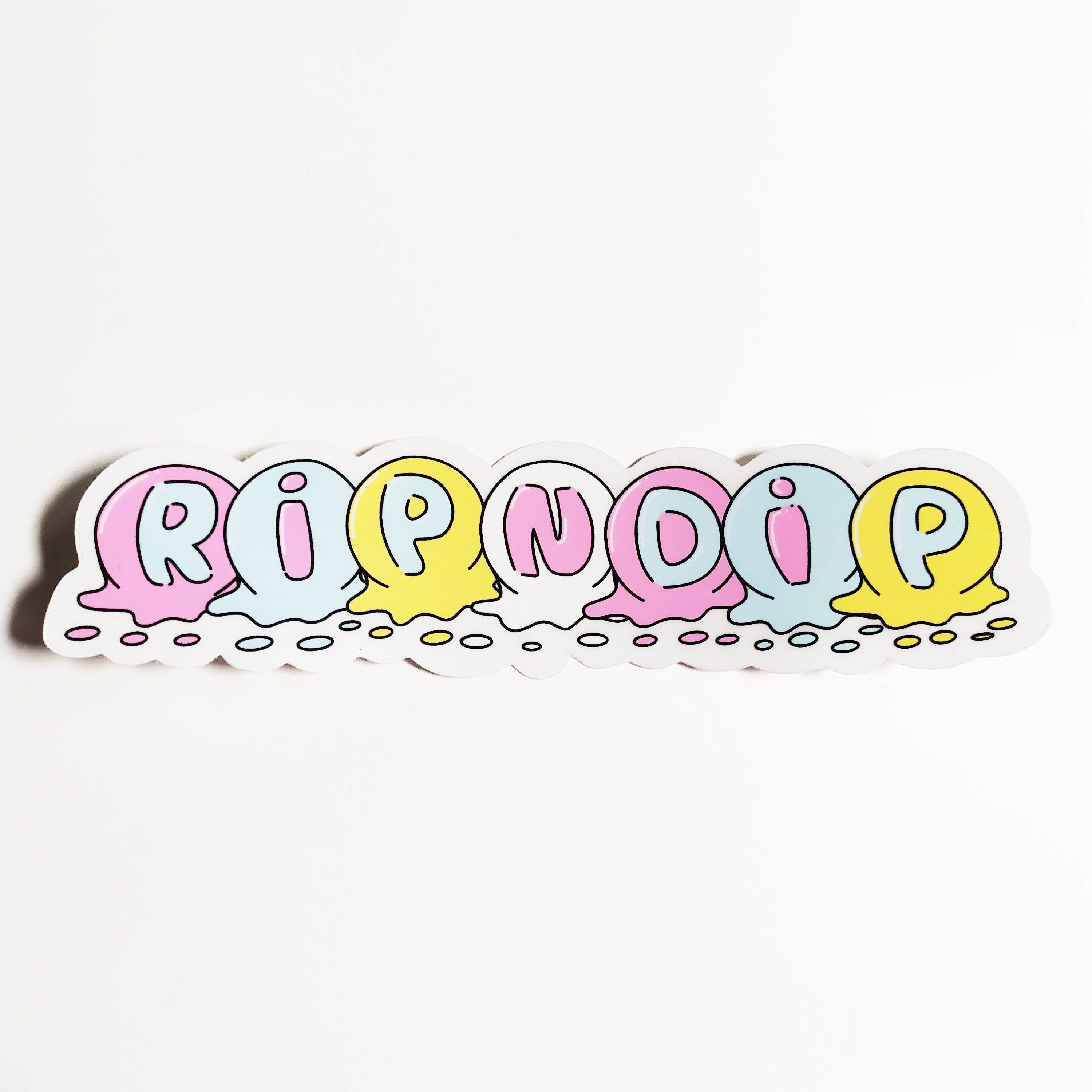 Rip N Dip / RIPNDIP Skateboard Sticker - SkateboardStickers.com