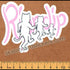 Rip N Dip Skateboard Sticker - SkateboardStickers.com