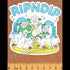 Rip N Dip Skateboard Sticker - SkateboardStickers.com