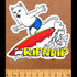 Rip N Dip Skateboard Sticker - SkateboardStickers.com