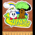 Rip N Dip Skateboard Sticker - SkateboardStickers.com